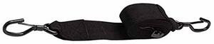 SEACHOICE 51121 GUNWALE TIE DWN-2 BLK WEB-20