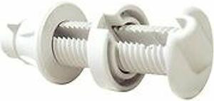 SEACHOICE 17901 CABLE THRU-HULL FITTING-BLACK