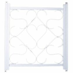CAMCO RV 43997 WHITE SCREEN DOOR GRILLE