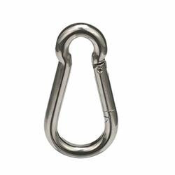 SEACHOICE 36871 SAFETY SPRING HOOK - SS - 3/8