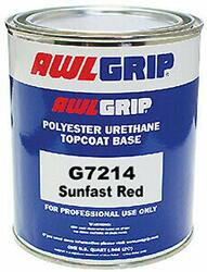 AWLGRIP G7214Q SUNFAST RED QUART