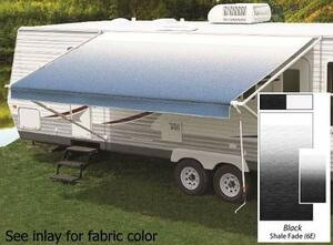 CAREFREE OF COLORADO JU186E00 REPL. FAB BLACK FADE 1PC 18