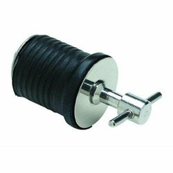 SEACHOICE 18891 DRAIN PLUG- 1  TWIST-SS