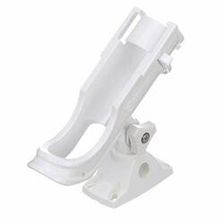 ATTWOOD MARINE 5009W4 ROD HOLDER-HEAVY DUTY WHITE