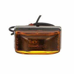 SEACHOICE MC95ASSCH MINI CLEARANCE W/STUD-AMBER