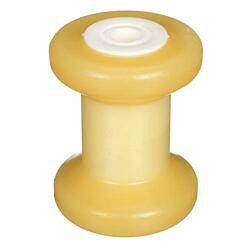SEACHOICE 56520 SPOOL ROLLER-YLW-5 X 5/8