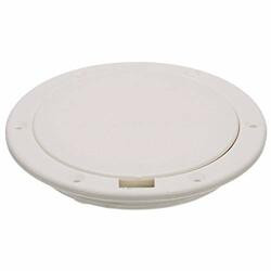SEACHOICE 39501 PRY-UP DECK PLATE - 6 WHITE
