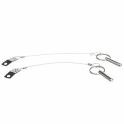 SEACHOICE 75961 QUICK-DISC SS PIN W/CABL-2/PK