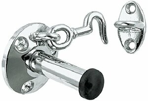 PERKO 0574DP1CHR 2-3/8 DOOR STOP & HOLDER