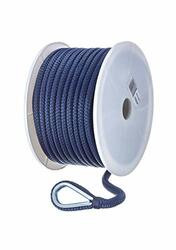 SEACHOICE 42221 ANCHOR LINE NAVY BRD 3/8INX100