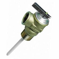 CAMCO RV 10473 TEMP/PRESS VALVE 3/4 W/4IN