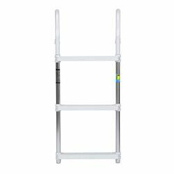 SEACHOICE 71550 BOARDING LADDER- 3 STEP