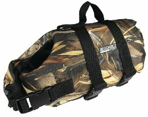 SEACHOICE DVM86480 DOG VEST CAMO MEDIUM