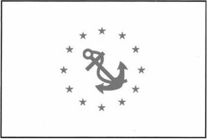 TAYLOR 93078 FLAG 12X18 REAR COMMODORE