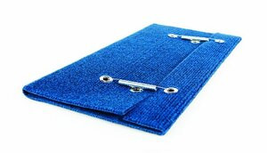 CAMCO RV 42924 STEP RUG WRAP AROUND BLUE