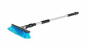 CAMCO RV 43633 WASH BRUSH W/ADJUST HANDLE