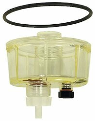 RACOR RK20135 BOWL ASSY CLEAR W-SEALS220-225