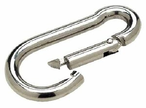 SEACHOICE 36850 SFTY SPRING HOOK-SS-BULK-1/4