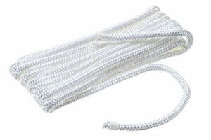 SEACHOICE 40901 FEND LINE WHITE BRD 1PR 1/4X6