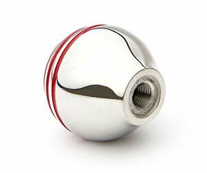 SEASTAR SOLUTIONS CA69052P THROTTLE KNOB (RED GR00VES)