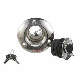 SEACHOICE 32051 DECK FILL 1-1/2 SS GAS/LOCK