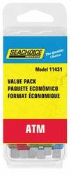 SEACHOICE SC11431 ATM FUSE VALUE PK  5X5 25PC