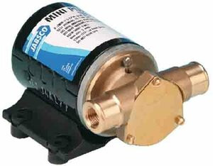RULE 186200003 PUMP MINI PUPPY 12VT 1.6GPM