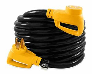 CAMCO RV 55195 50M/50FAMP30POWERGRIPEXTCORD