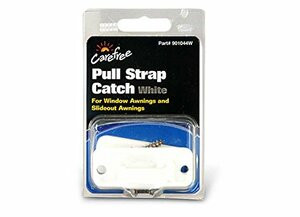CAREFREE OF COLORADO 901044W PLANOGRAM-PULL STRAP CATCH WHT