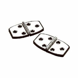 SEACHOICE 34151 UTILITY HINGE/BASE-STMP SS2/PK