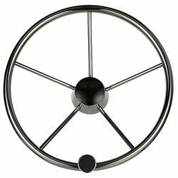 SEACHOICE 28541 S/S DESTROYER  STEERING WHEEL