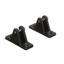 SEACHOICE 76251 DECK HINGE - BLACK