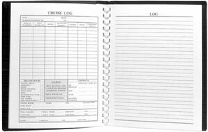 BECKSON MARINE MM403 GUEST LOG ALL PAGES ASST.