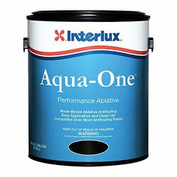 INTERLUX PAINT YBE179QT AQUA-ONE BLACK QUART