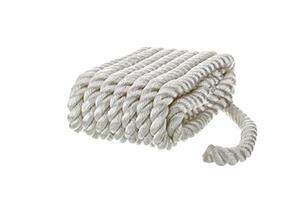 SEACHOICE 42591 NYLON DOCK LINE WH 5/8X20 CLAM