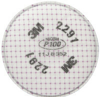 3M 142-2291 2291 ADVANCED PARTICULATE FILTER- P100  100/CASE