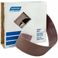 NORTON 547-66261127732 2X50YD. K224 50 GRIT ROLL E-Z FLEX METALITE