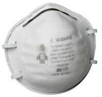 3M 142-8200 3M PARTICULATE RESPIRATOR 8200 N95