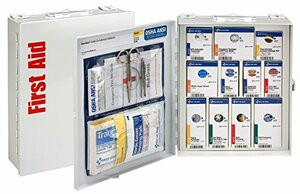 FIRST AID ONLY 579-90578 MEDIUM METAL SMARTCOMPLIANCE CAB  ANSI A
