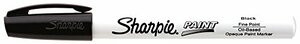 SHARPIE 652-35534 SHARPIE PAINT BLACK FINEOS UPC