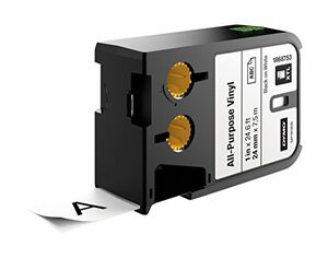 Dymo 784-1868753 DYMO XTL 1 ALL-PURPOSEVINYL BLK ON WHT