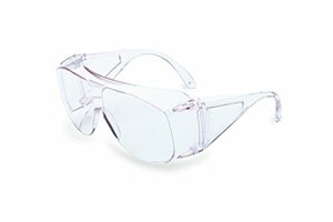 Uvex 763-S301CS UVEX ULTRASPEC 1000 CLEAR LENS CLEAR TEMPLE