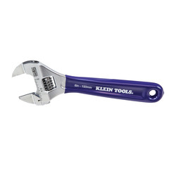 KLEIN TOOLS 409-D86934 SLIM-JAW ADJUSTABLE WRENCH  6