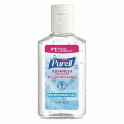 PURELL 315-3901-2C-250 PURELL ADVANCED HAND SANITIZER GEL BOTTLES