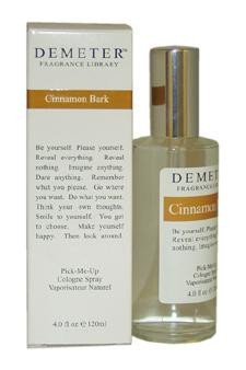 Demeter W-4873 Cinnamon Bark by for Women Pick-Me Up Cologne Spray, 4 Ounce