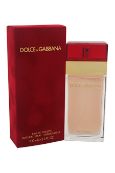 Dolce & Gabbana W-1250 BY by DOLCE GABBANA By DOLCE GABBANA For Women - EAU DE TOILETTE SPRAY 1.7 FL. OZ.