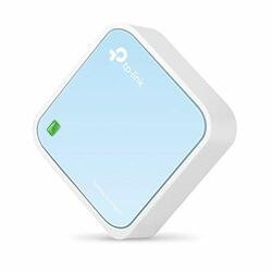 TP-LINK USA CORPORATION TL-WR802N N300 POCKET AP ROUTER,  2.4GHZ, 802.11N/G/B, 1 ETHERNET PORT, 1 MICRO USB PORT