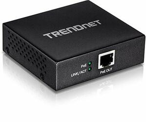TRENDNET INC TPE-E100 GIGABIT POE + REPEATER+3-YEAR LIMITED WARRANTY