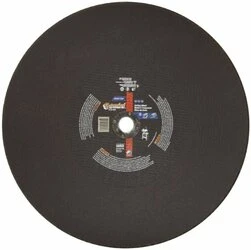 NORTON 547-66253410185 18X5/32X1 GEMINI FREE CUT TYPE 1 CUTOFF WHEEL