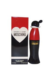 Cheap and Chic Moschino 1.7 oz EDT Spray Women Introduced by Moschino in 1995. Cheap and Chic is